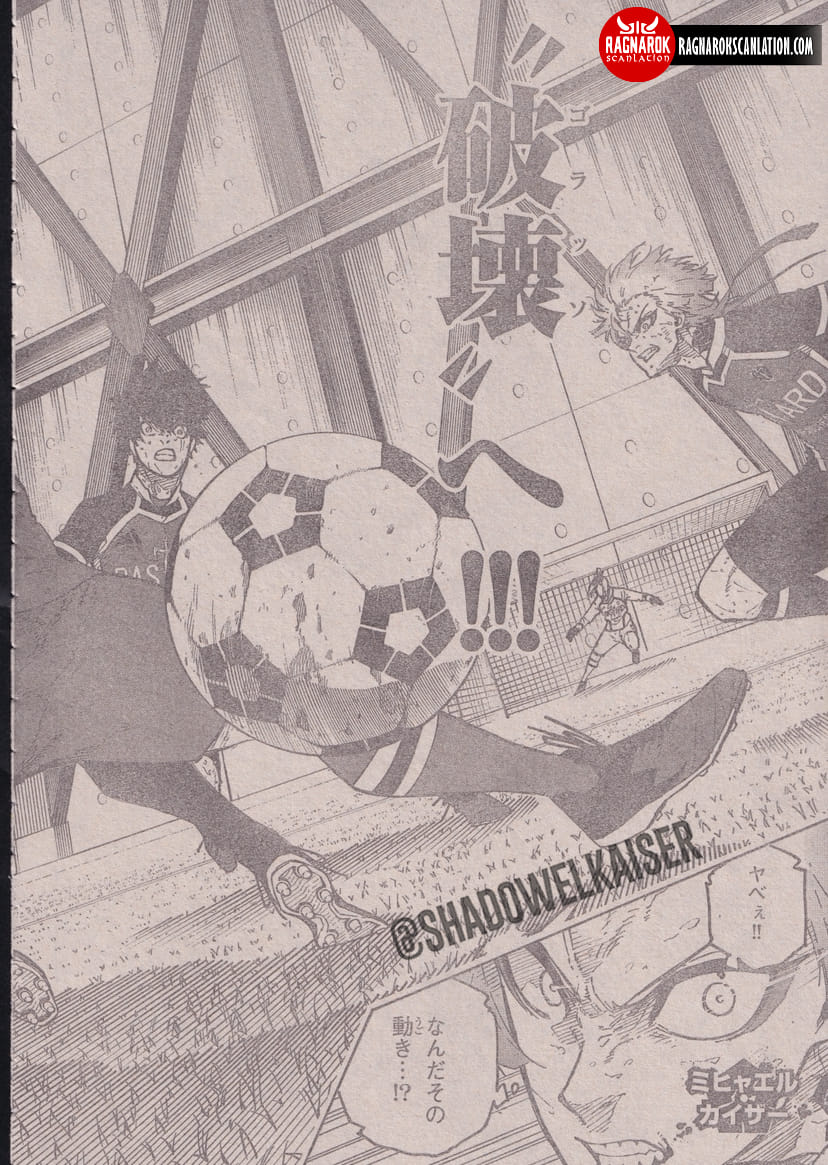 Read Blue Lock (ES) Manga Online
