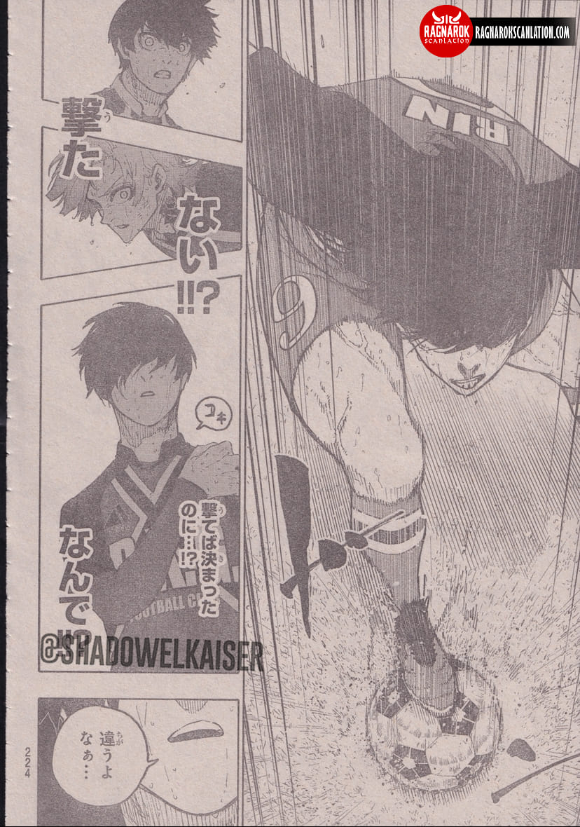 Read Blue Lock (ES) Manga Online