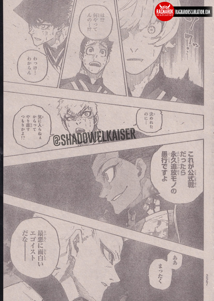 Read Blue Lock (ES) Manga Online