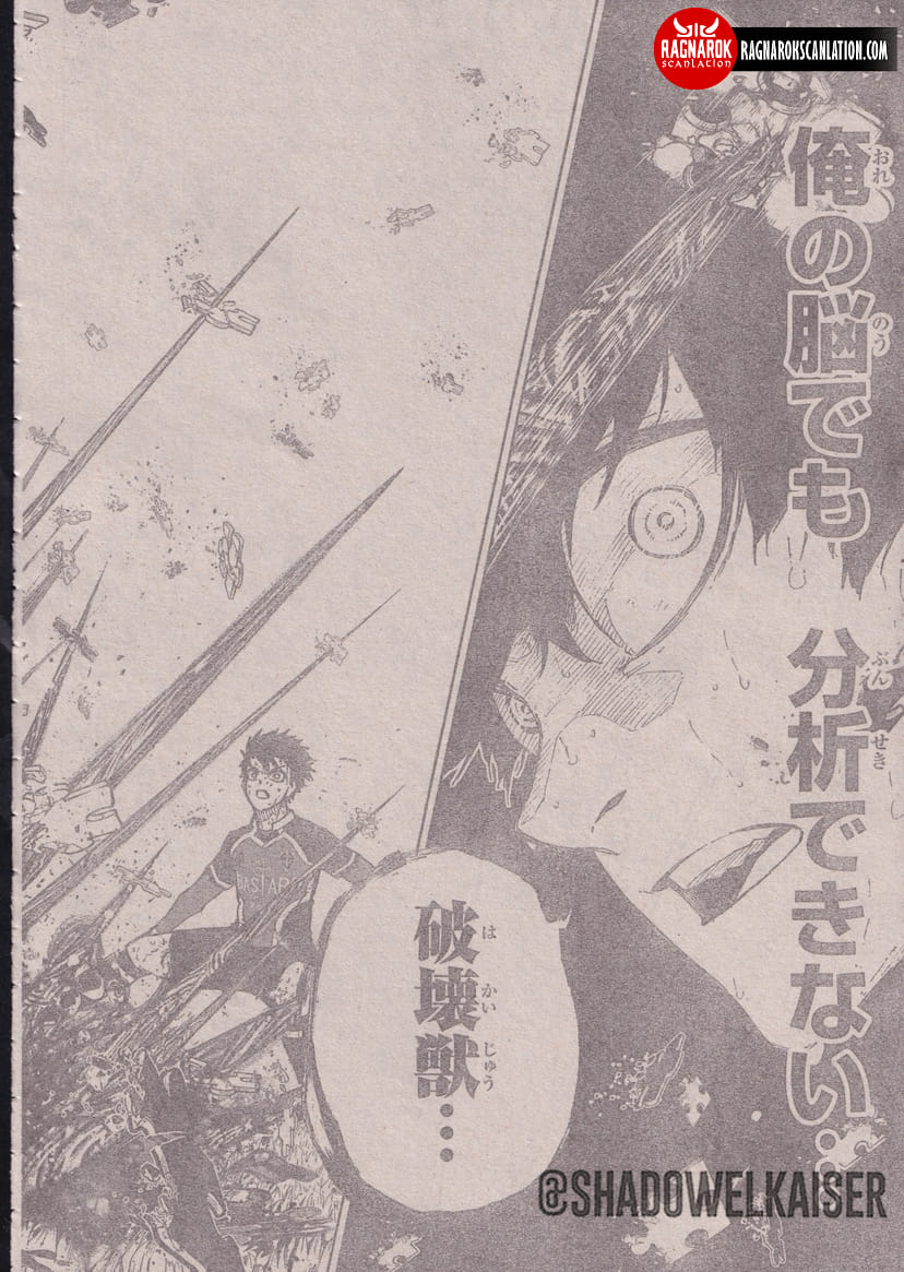 Read Blue Lock (ES) Manga Online