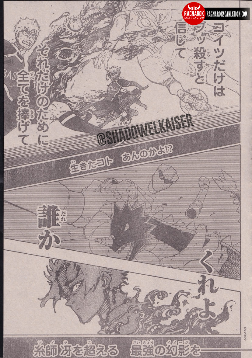 Read Blue Lock (ES) Manga Online