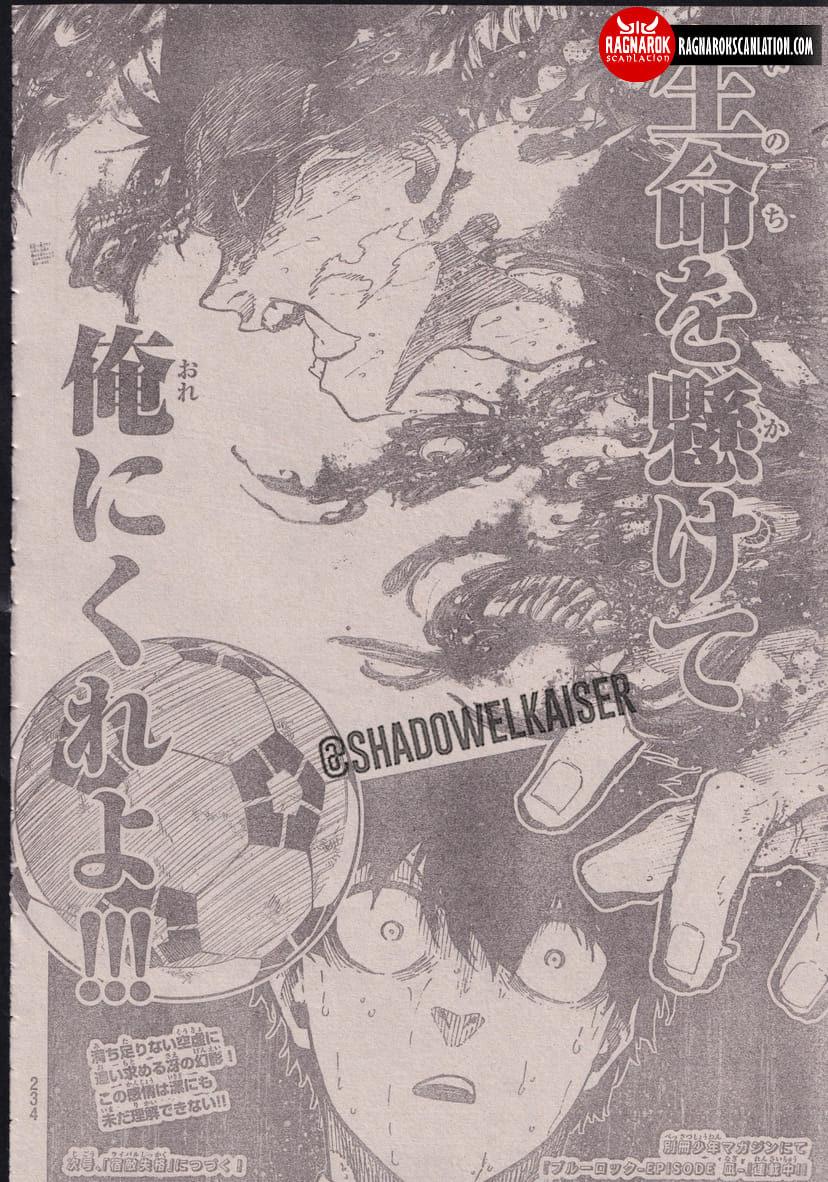 Read Blue Lock (ES) Manga Online