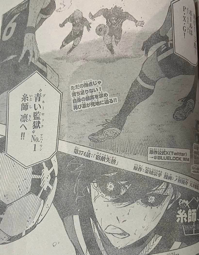 Read Blue Lock (ES) Manga Online