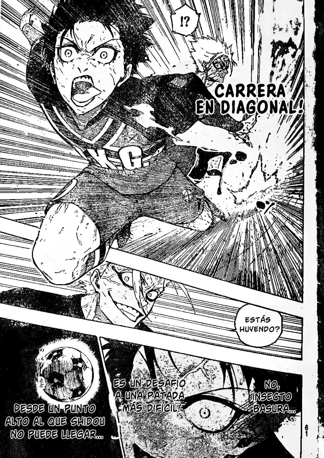 Read Blue Lock (ES) Manga Online