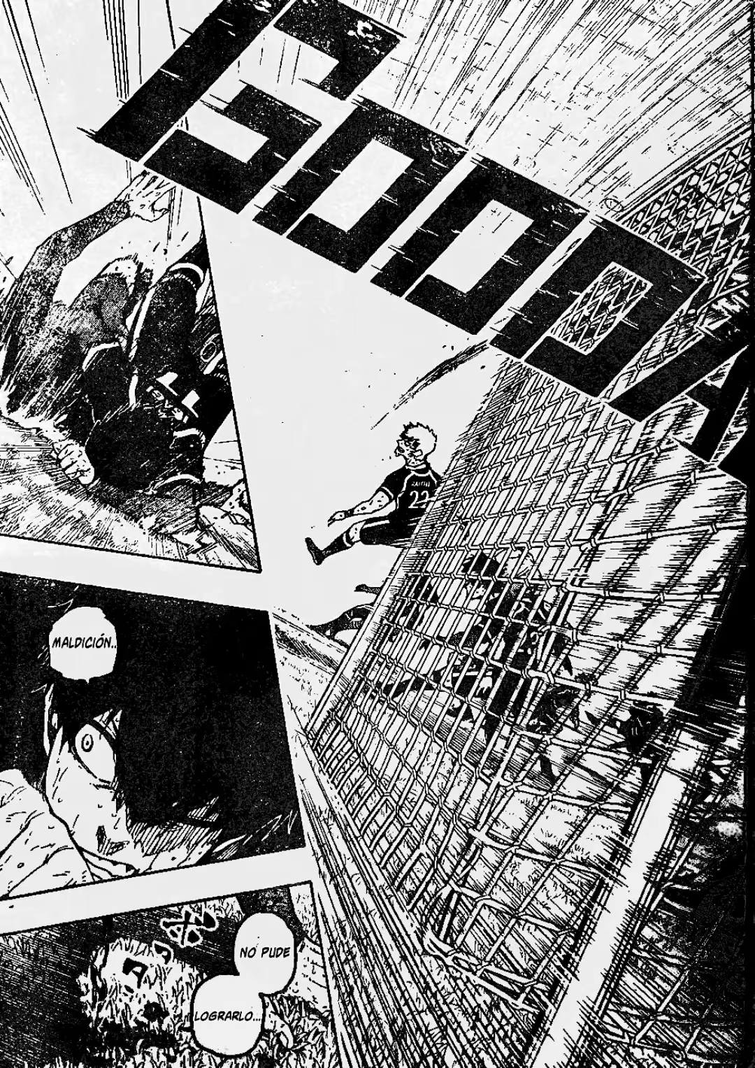 Read Blue Lock (ES) Manga Online