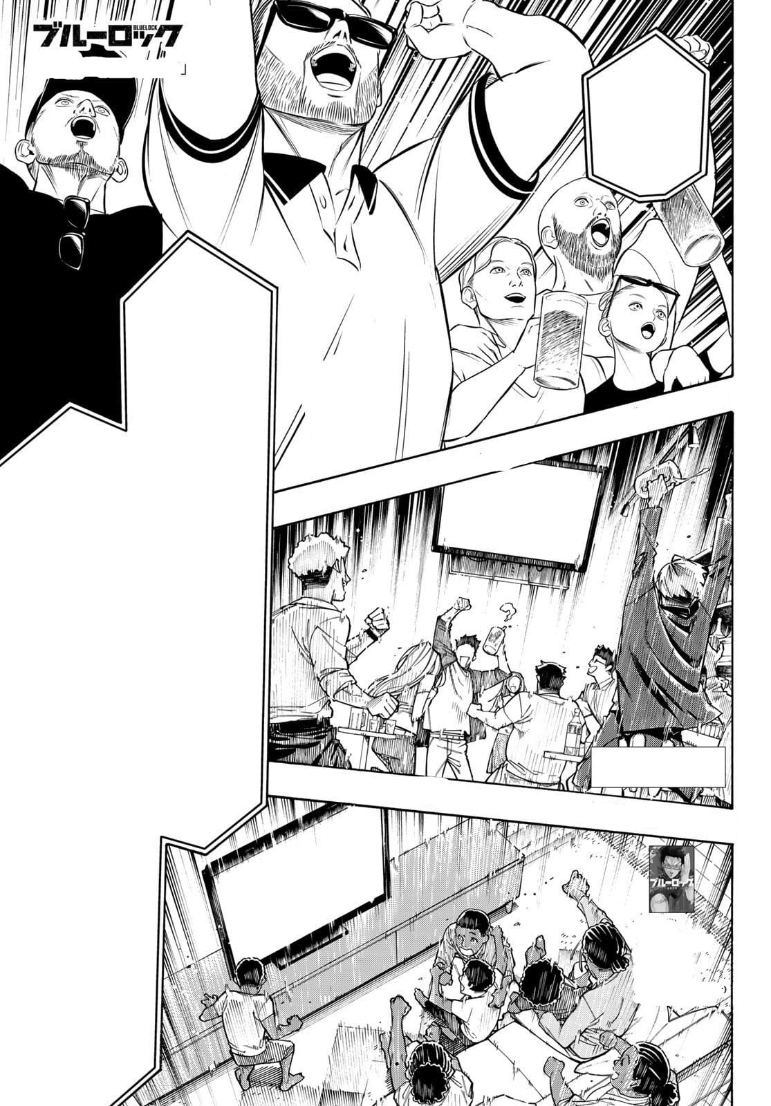 Read Blue Lock (ES) Manga Online