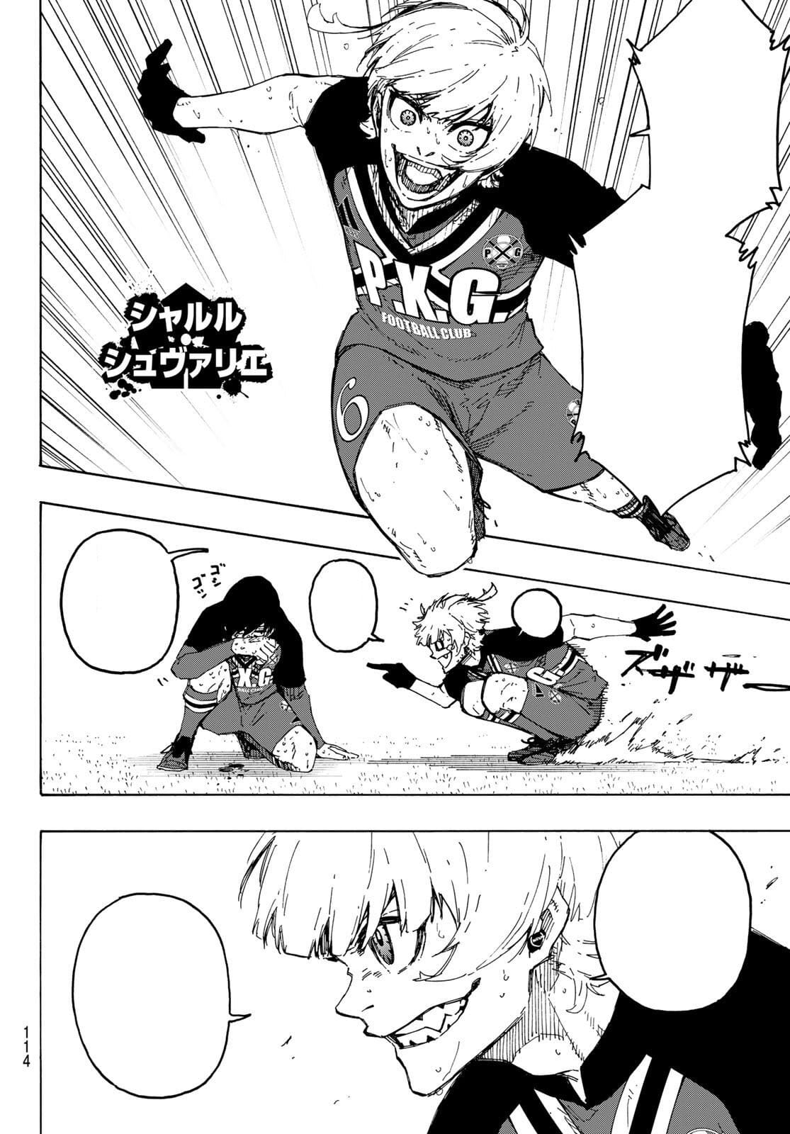 Read Blue Lock (ES) Manga Online