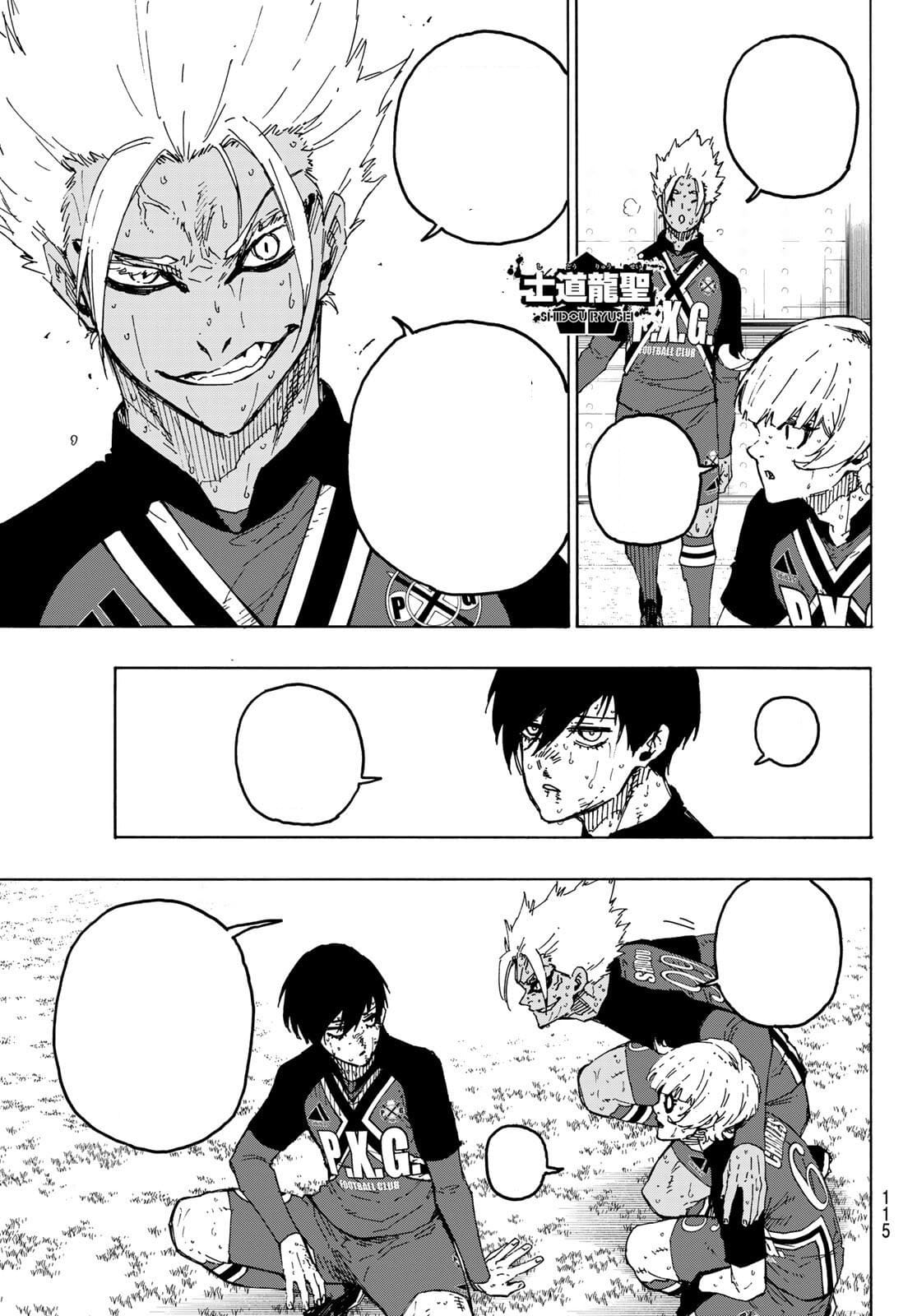 Read Blue Lock (ES) Manga Online