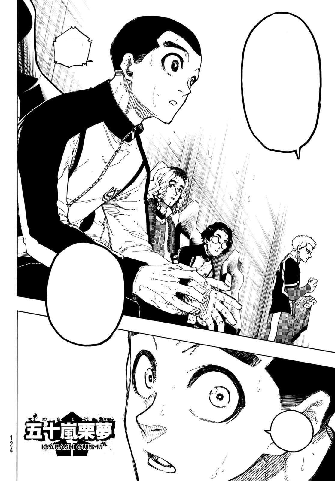 Read Blue Lock (ES) Manga Online
