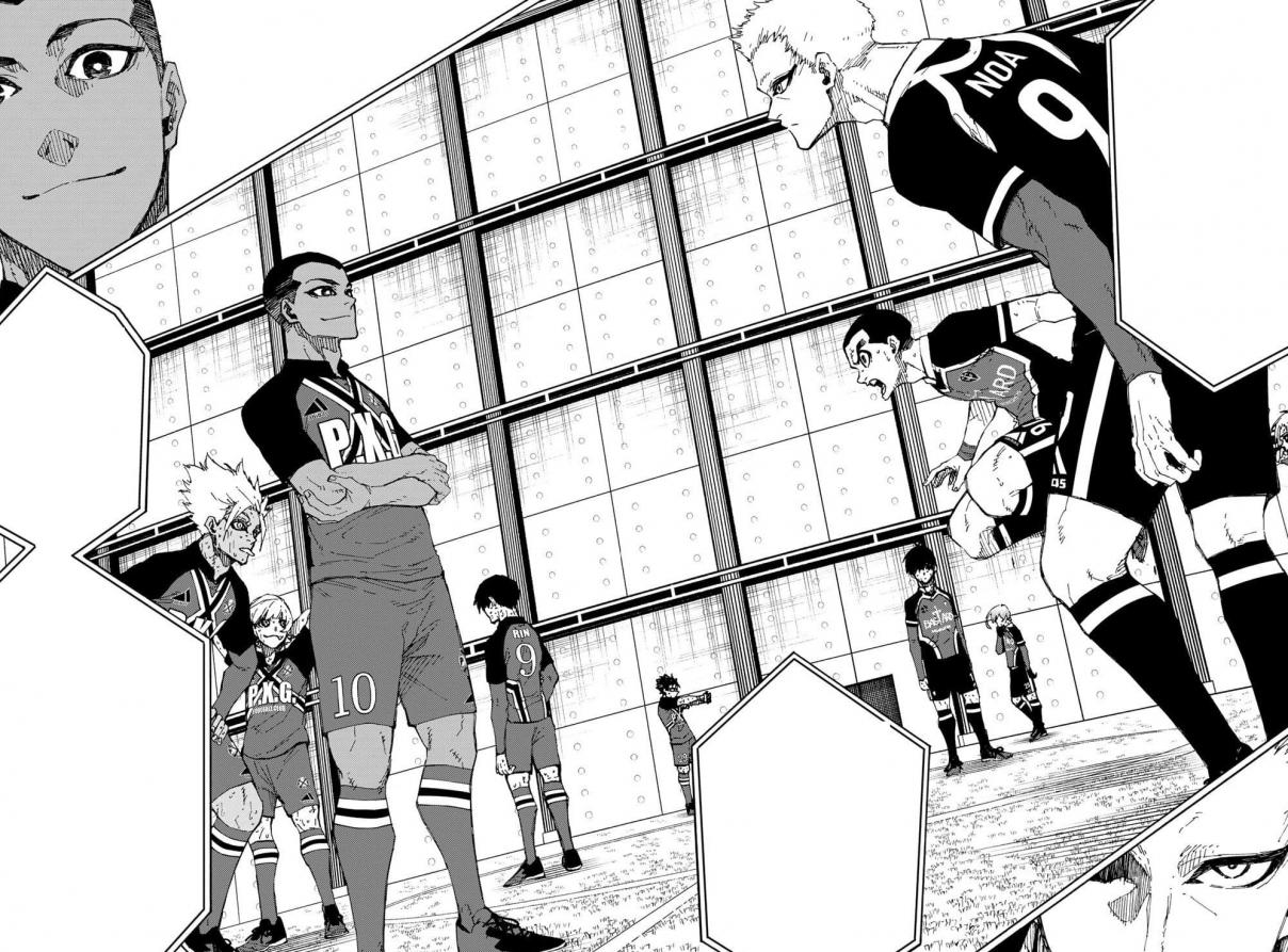 Read Blue Lock (ES) Manga Online