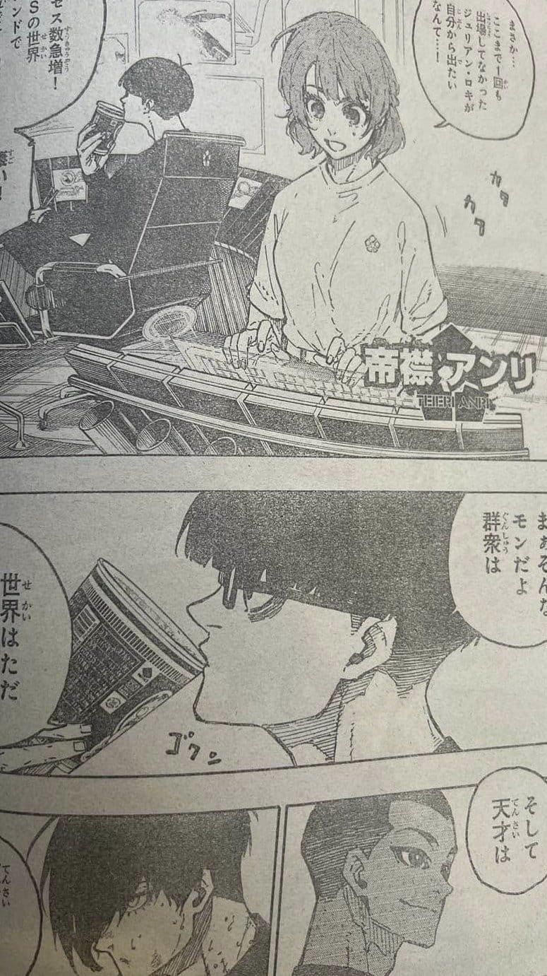 Read Blue Lock (ES) Manga Online