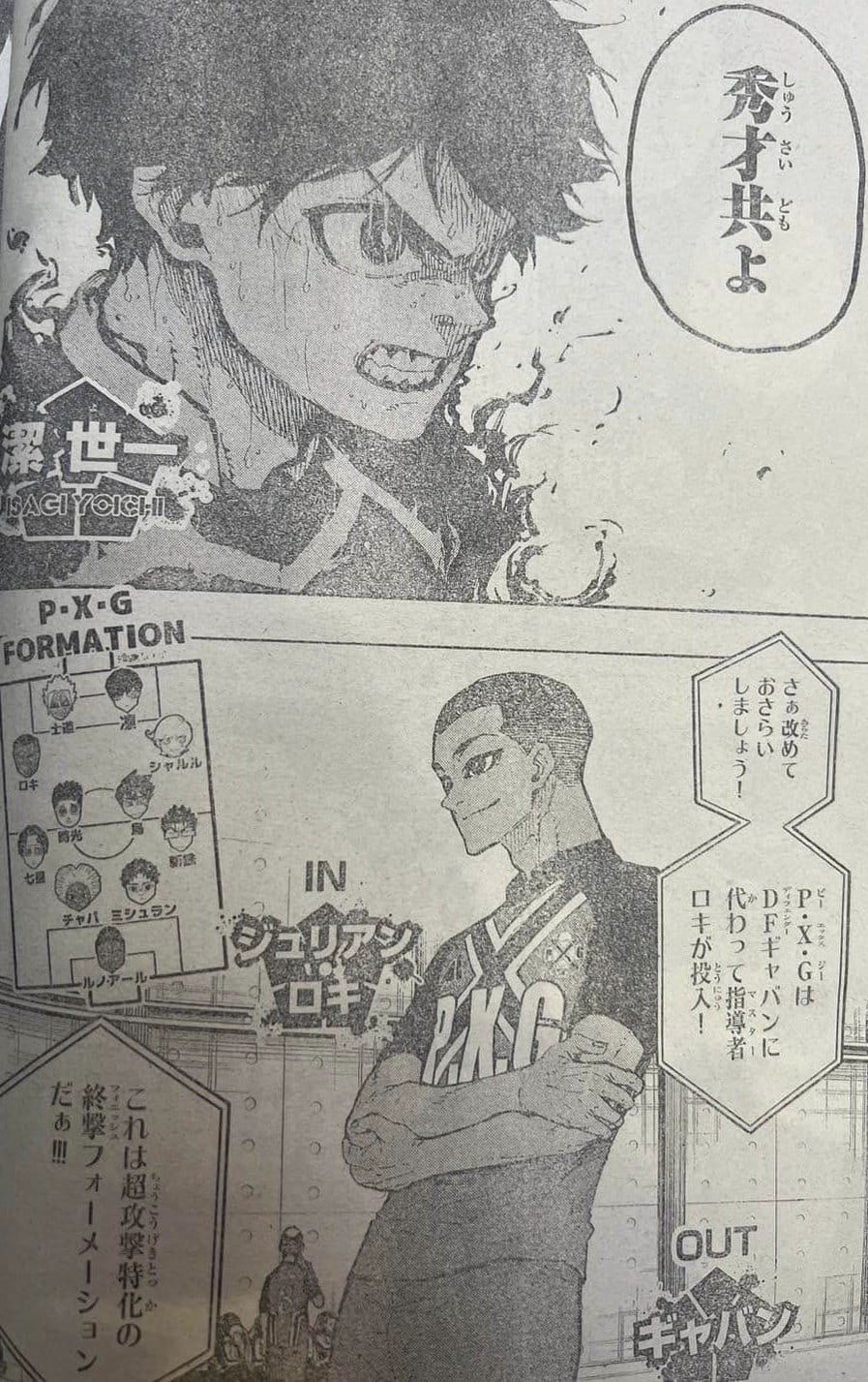 Read Blue Lock (ES) Manga Online