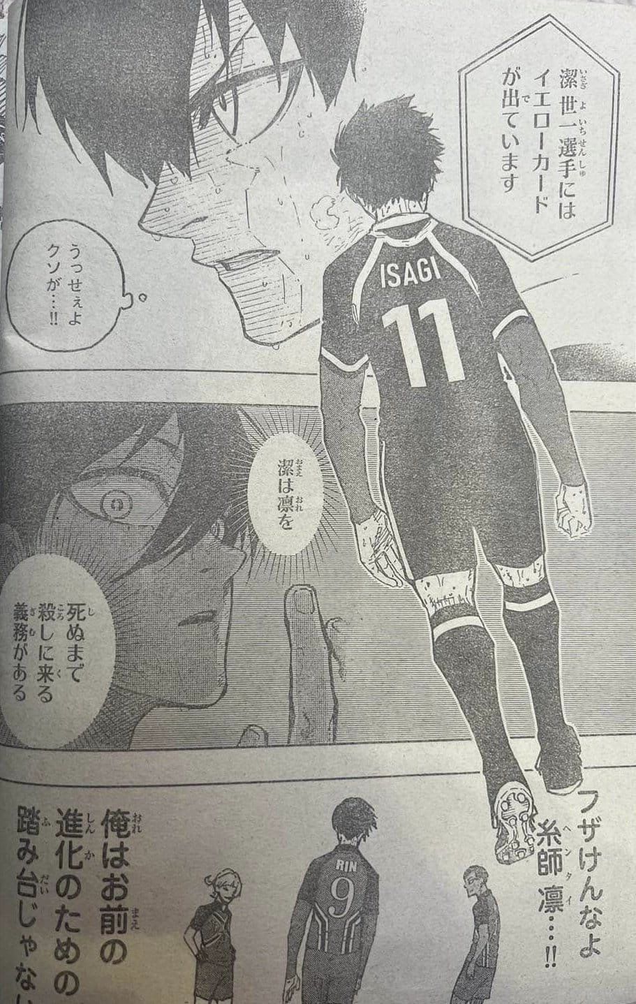 Read Blue Lock (ES) Manga Online