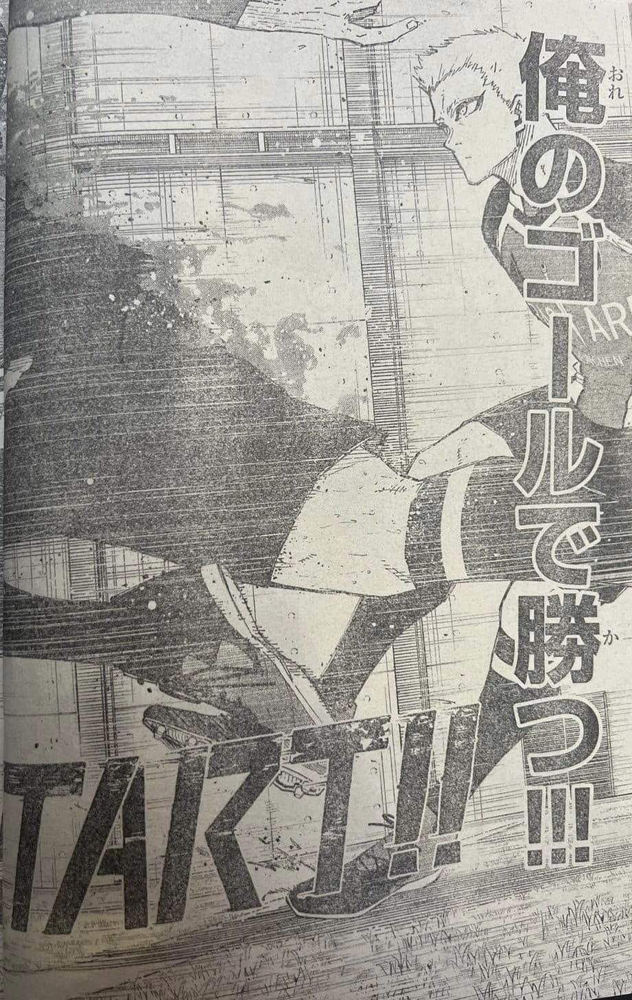 Read Blue Lock (ES) Manga Online