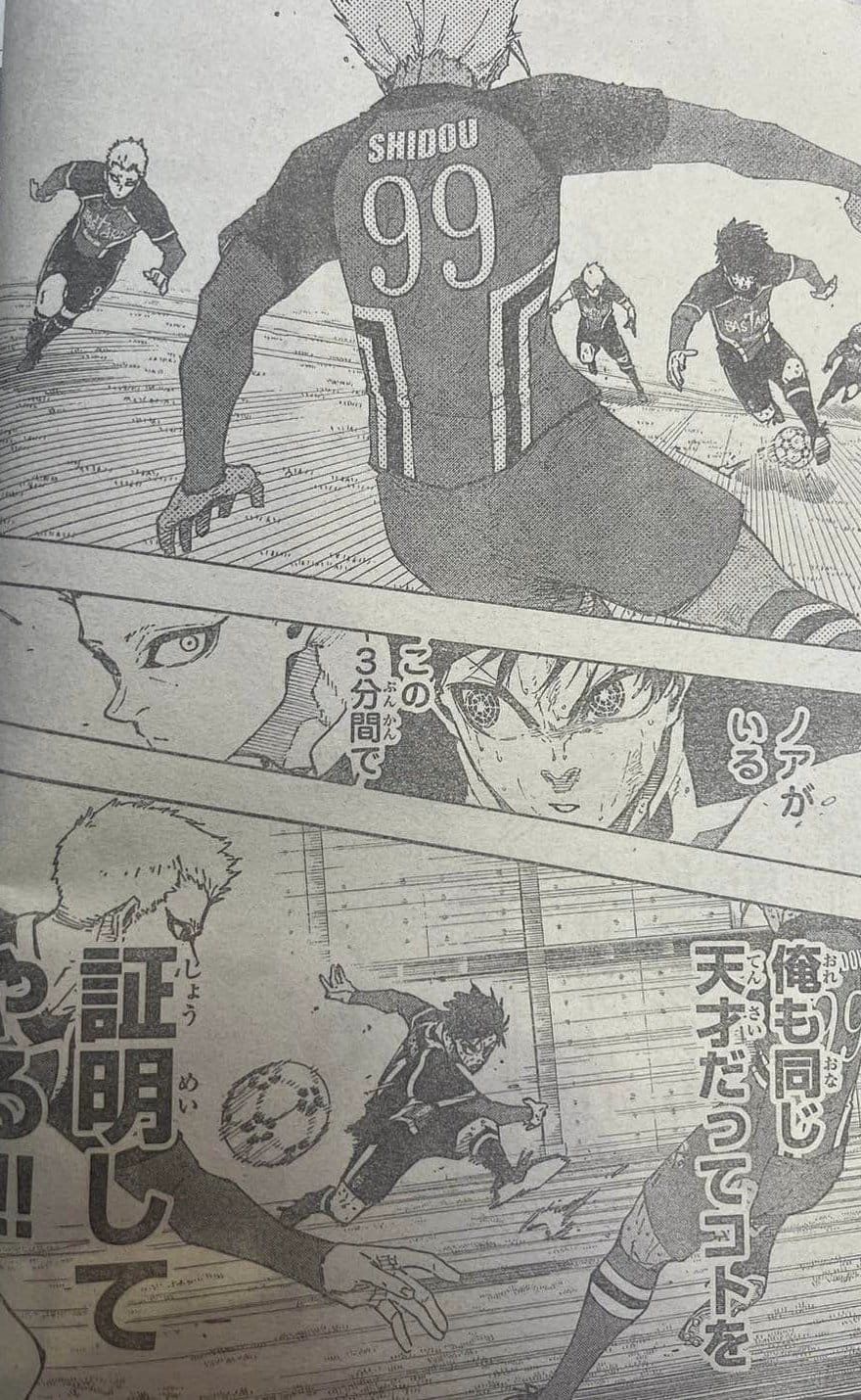 Read Blue Lock (ES) Manga Online