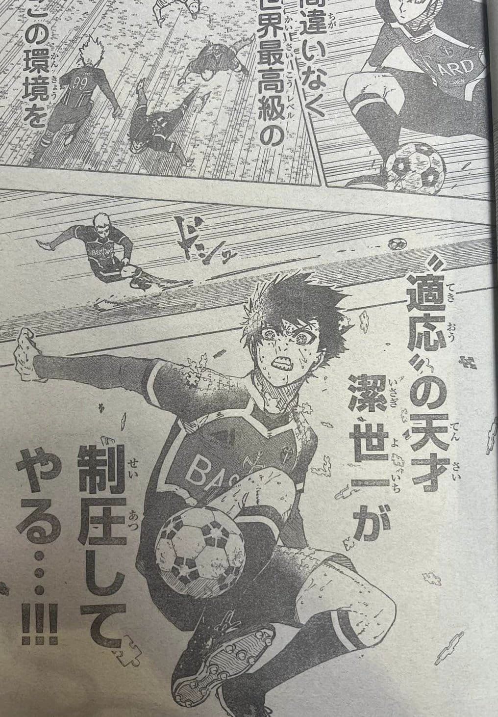 Read Blue Lock (ES) Manga Online