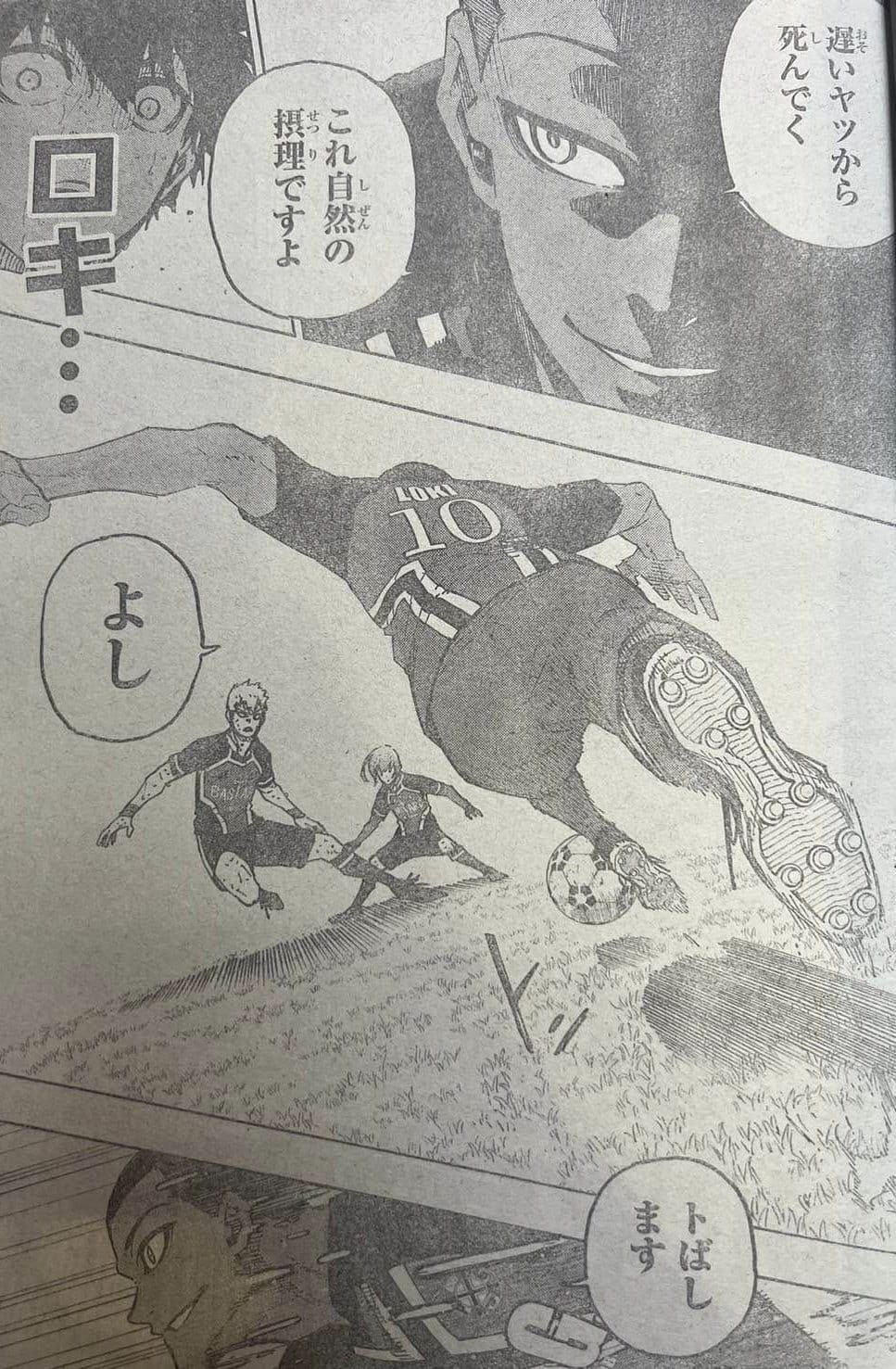 Read Blue Lock (ES) Manga Online