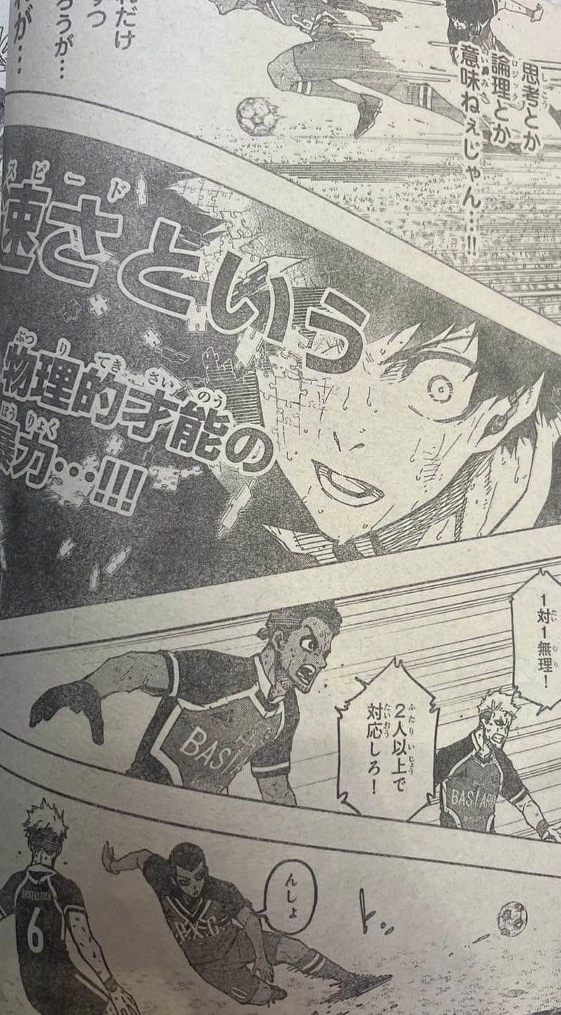 Read Blue Lock (ES) Manga Online