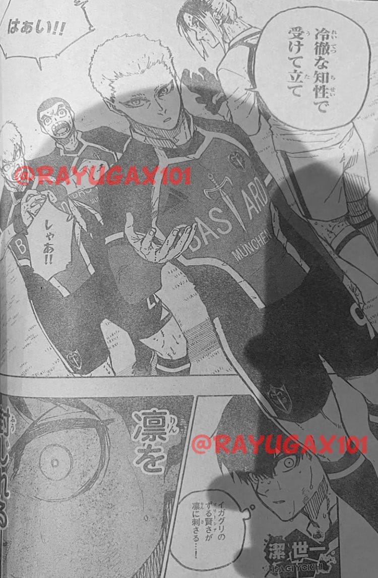 Read Blue Lock (ES) Manga Online