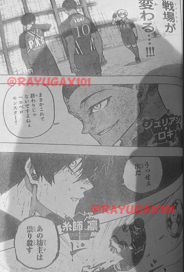 Read Blue Lock (ES) Manga Online