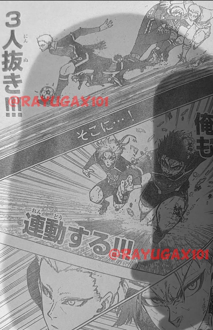 Read Blue Lock (ES) Manga Online