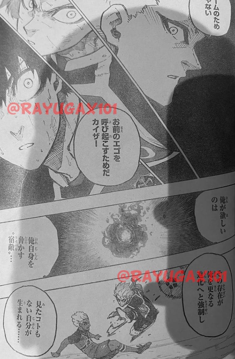 Read Blue Lock (ES) Manga Online