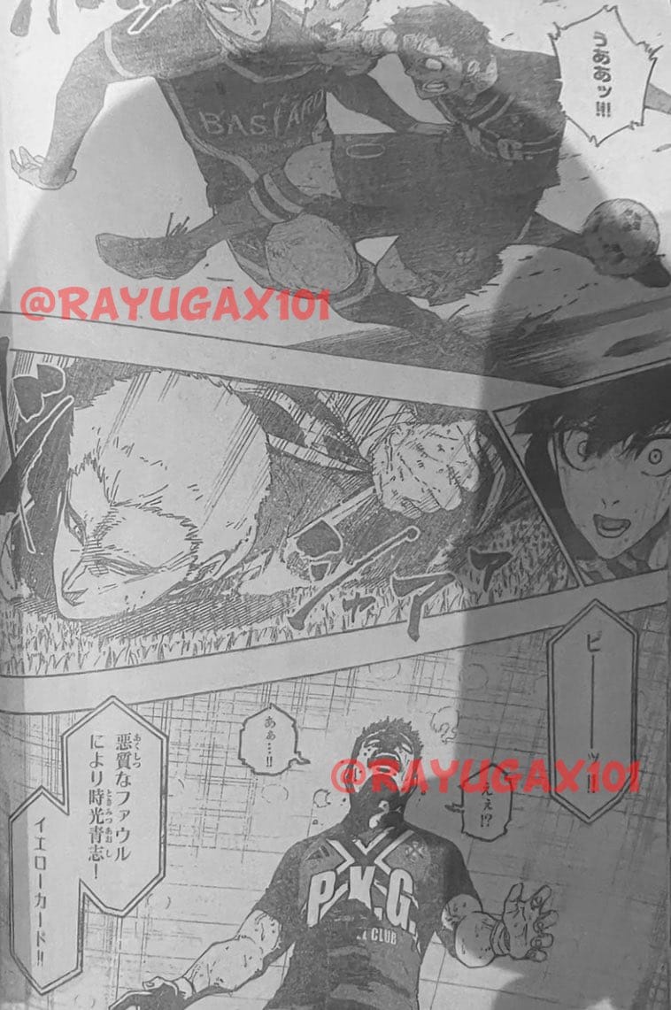 Read Blue Lock (ES) Manga Online