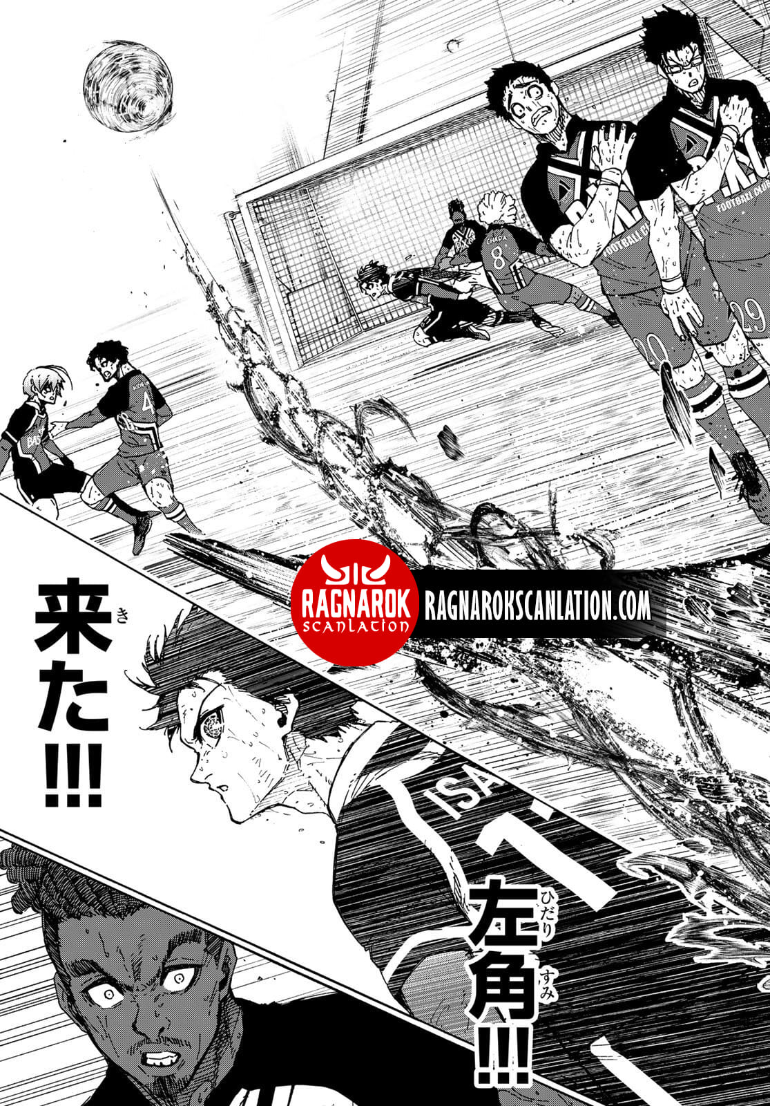Read Blue Lock (ES) Manga Online
