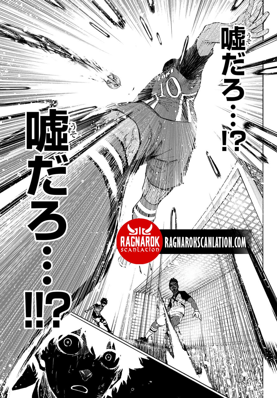 Read Blue Lock (ES) Manga Online