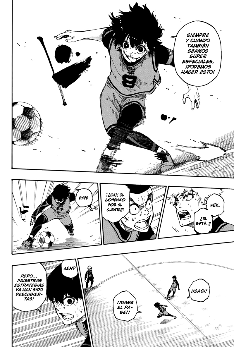 Read Blue Lock (ES) Manga Online