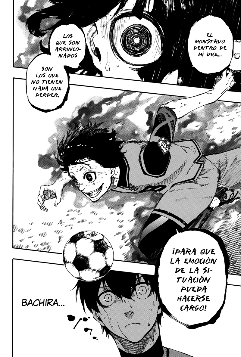 Read Blue Lock (ES) Manga Online