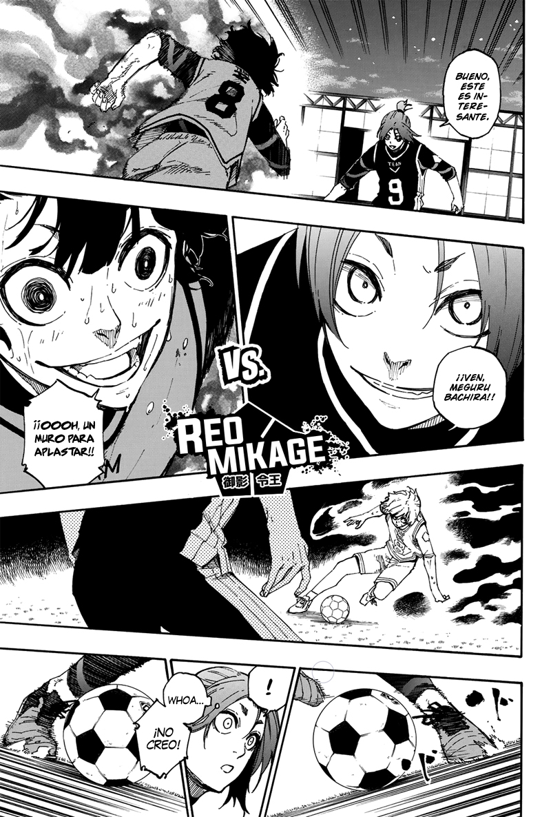 Read Blue Lock (ES) Manga Online