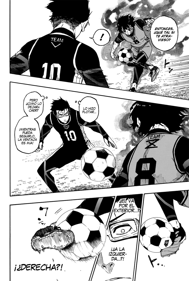 Read Blue Lock (ES) Manga Online