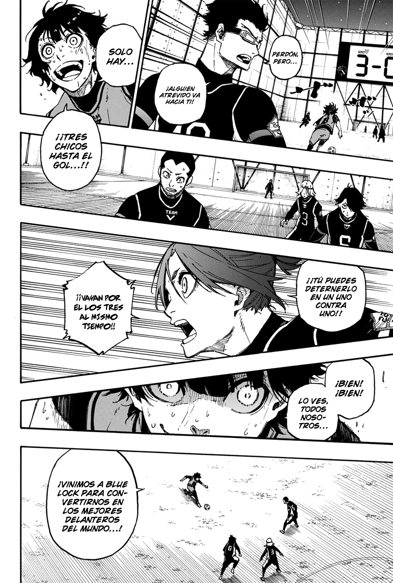 Read Blue Lock (ES) Manga Online