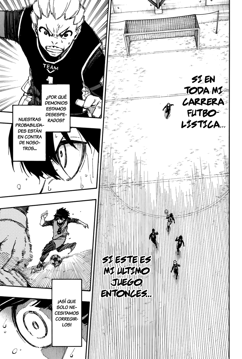 Read Blue Lock (ES) Manga Online