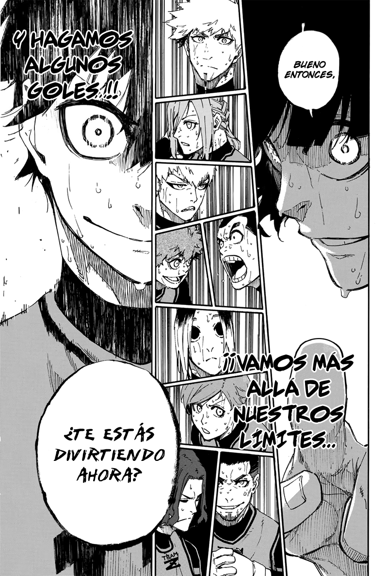 Read Blue Lock (ES) Manga Online