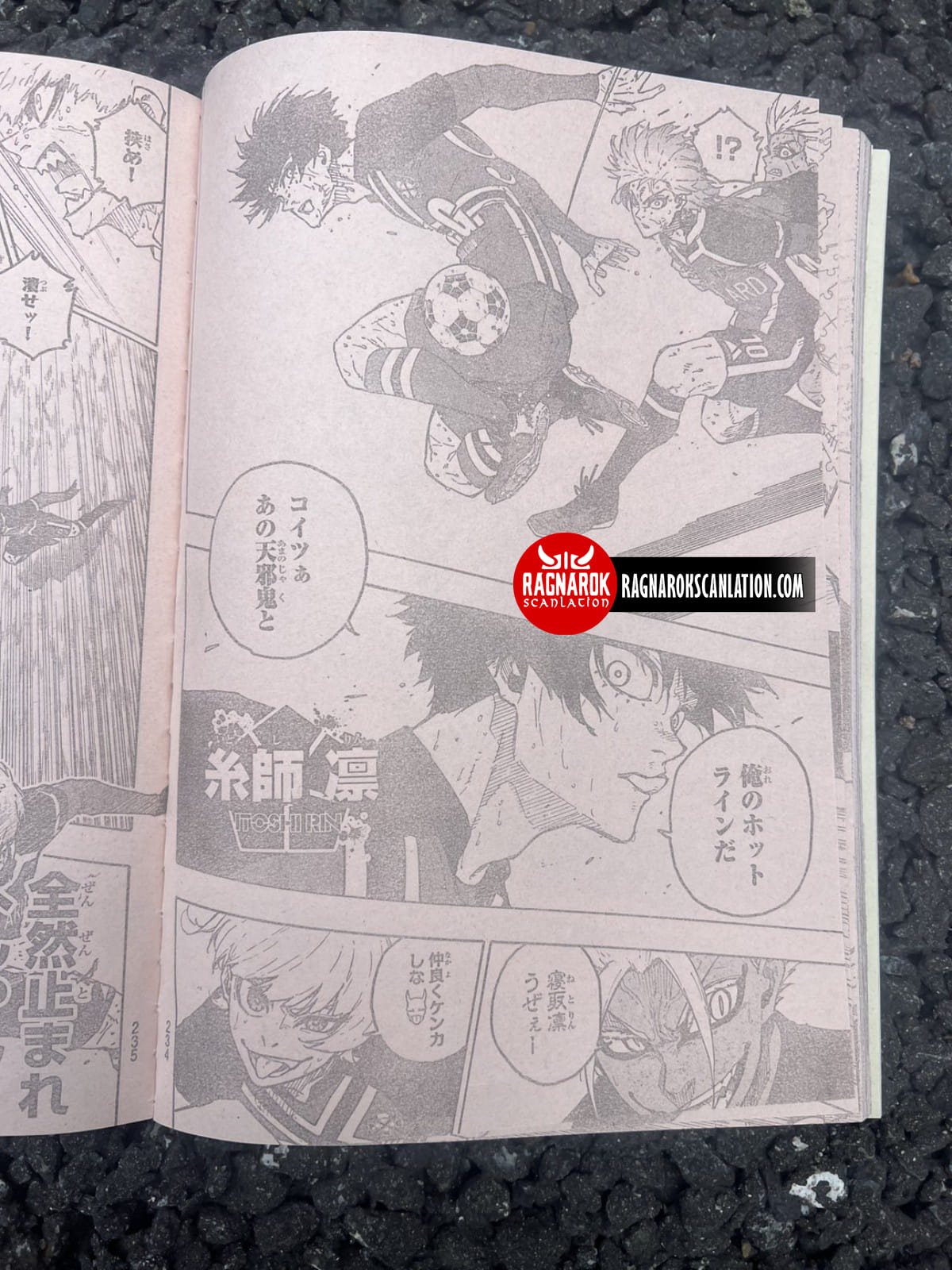 Read Blue Lock (ES) Manga Online