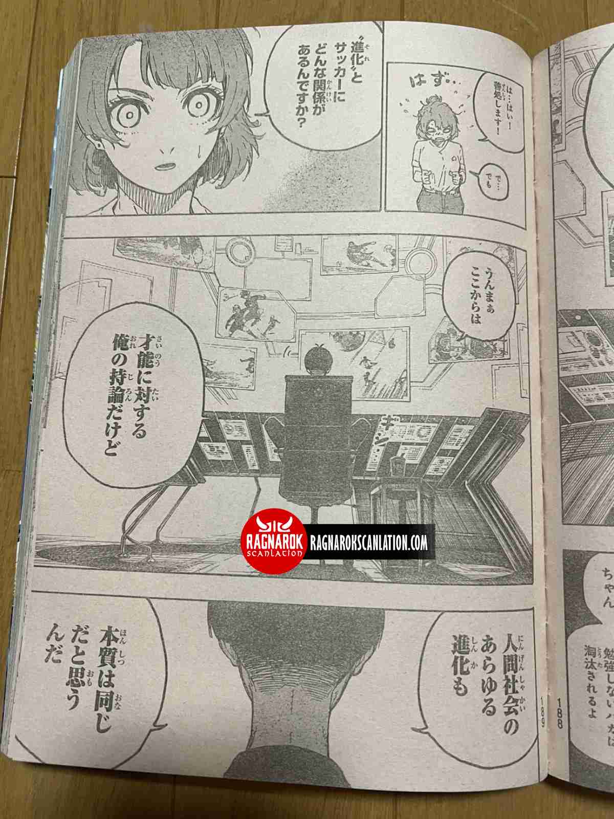 Read Blue Lock (ES) Manga Online
