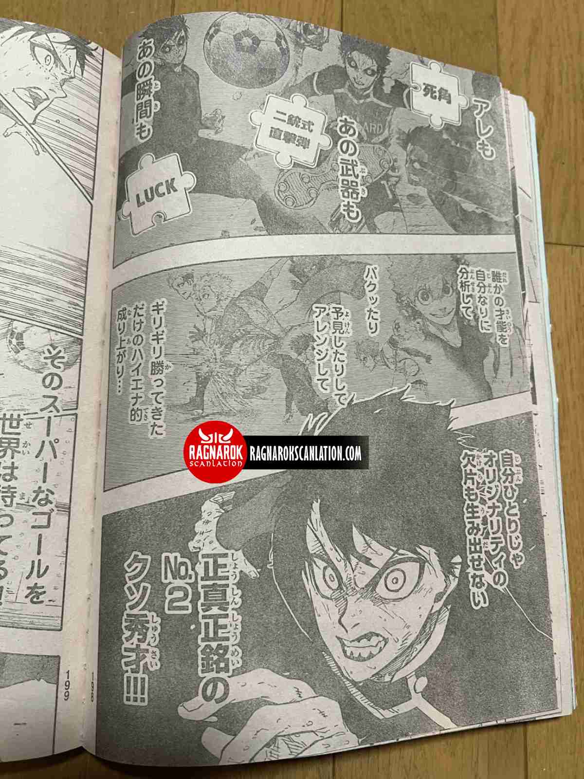 Read Blue Lock (ES) Manga Online
