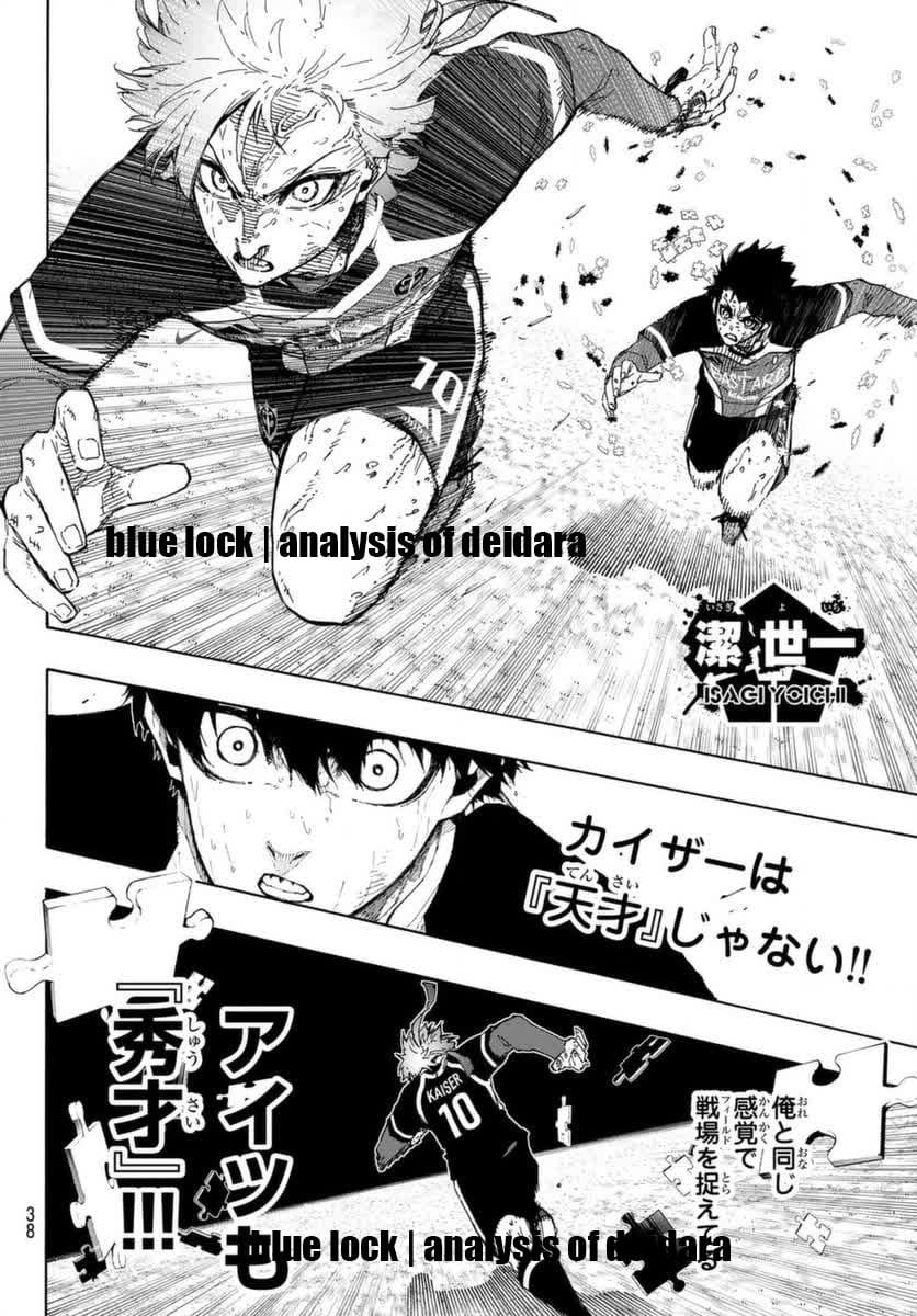 Read Blue Lock (ES) Manga Online