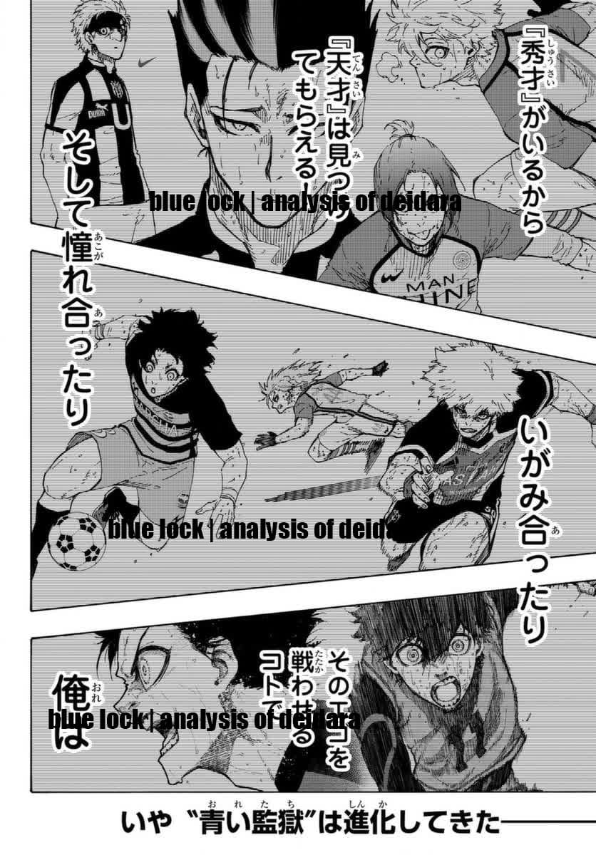 Read Blue Lock (ES) Manga Online