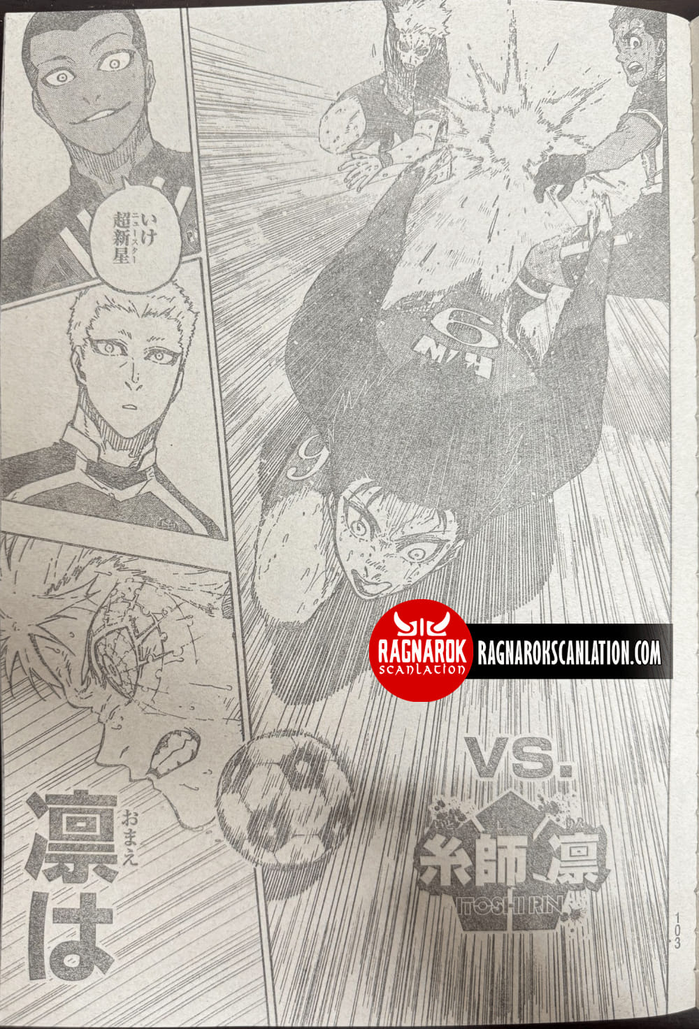Read Blue Lock (ES) Manga Online