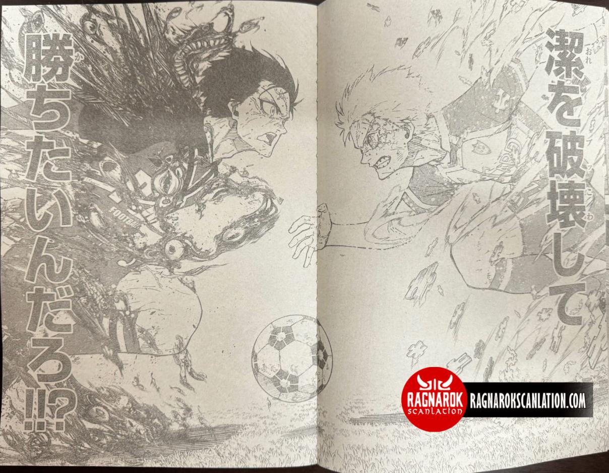 Read Blue Lock (ES) Manga Online