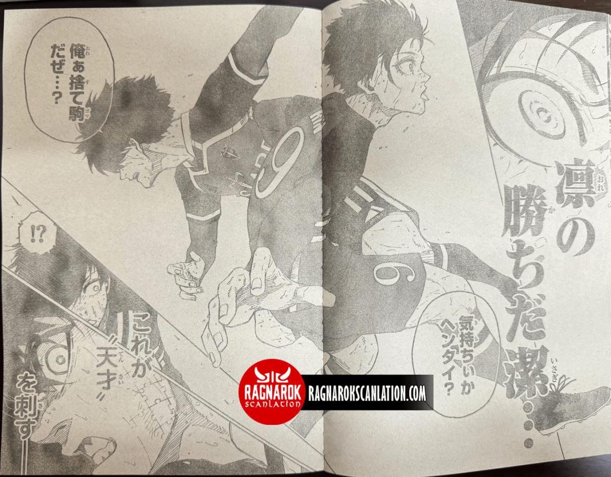 Read Blue Lock (ES) Manga Online
