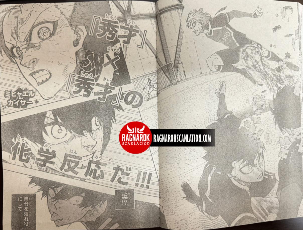 Read Blue Lock (ES) Manga Online