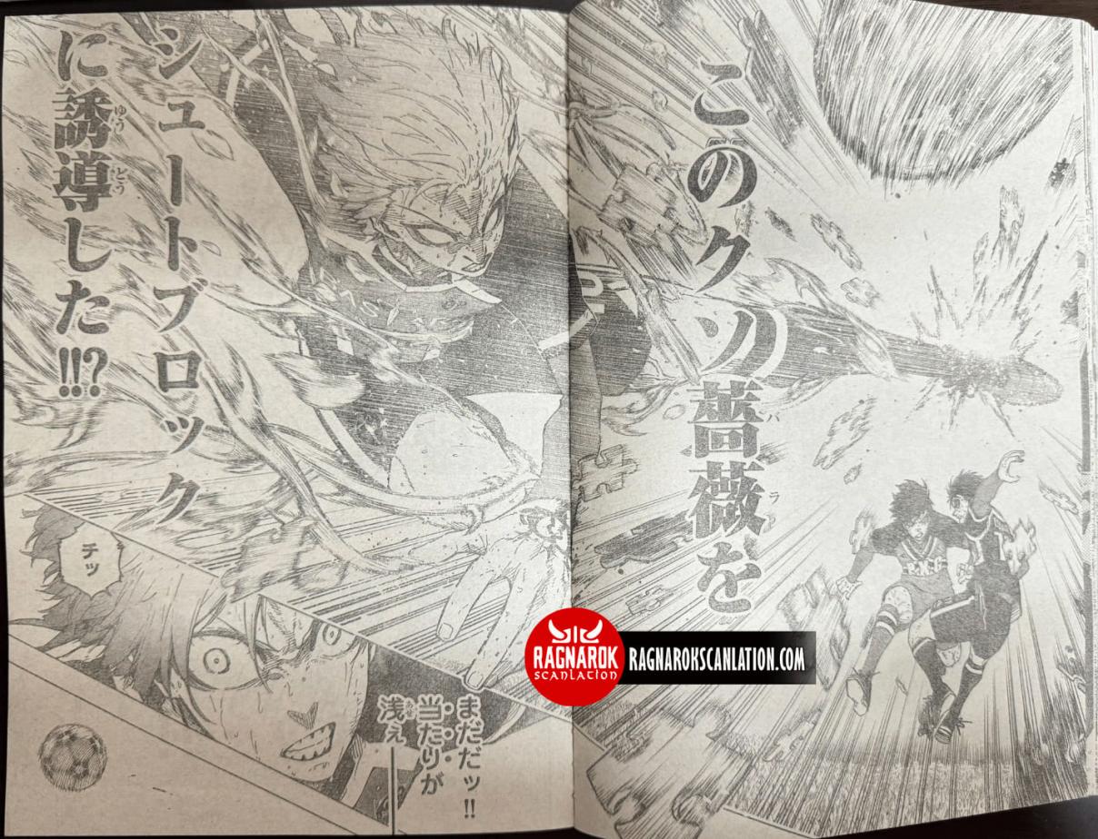 Read Blue Lock (ES) Manga Online