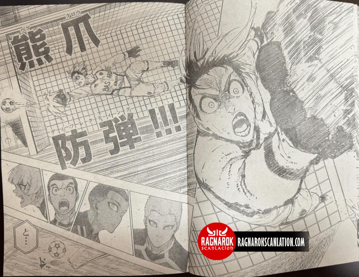 Read Blue Lock (ES) Manga Online