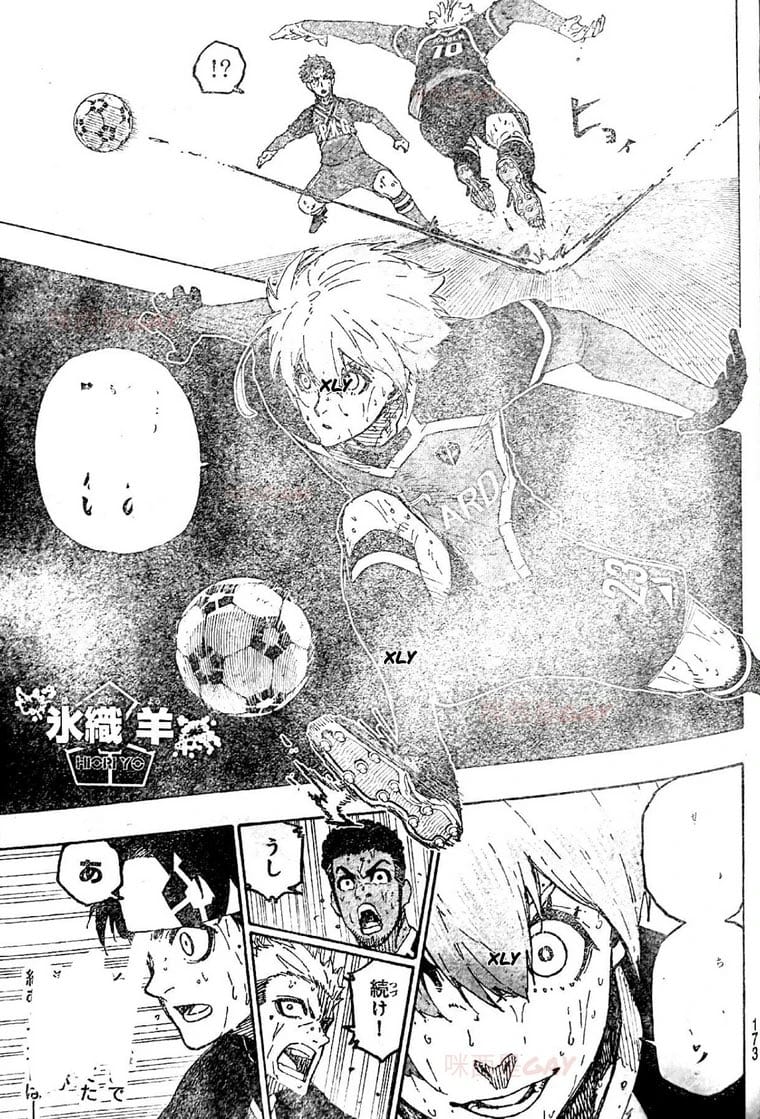 Read Blue Lock (ES) Manga Online