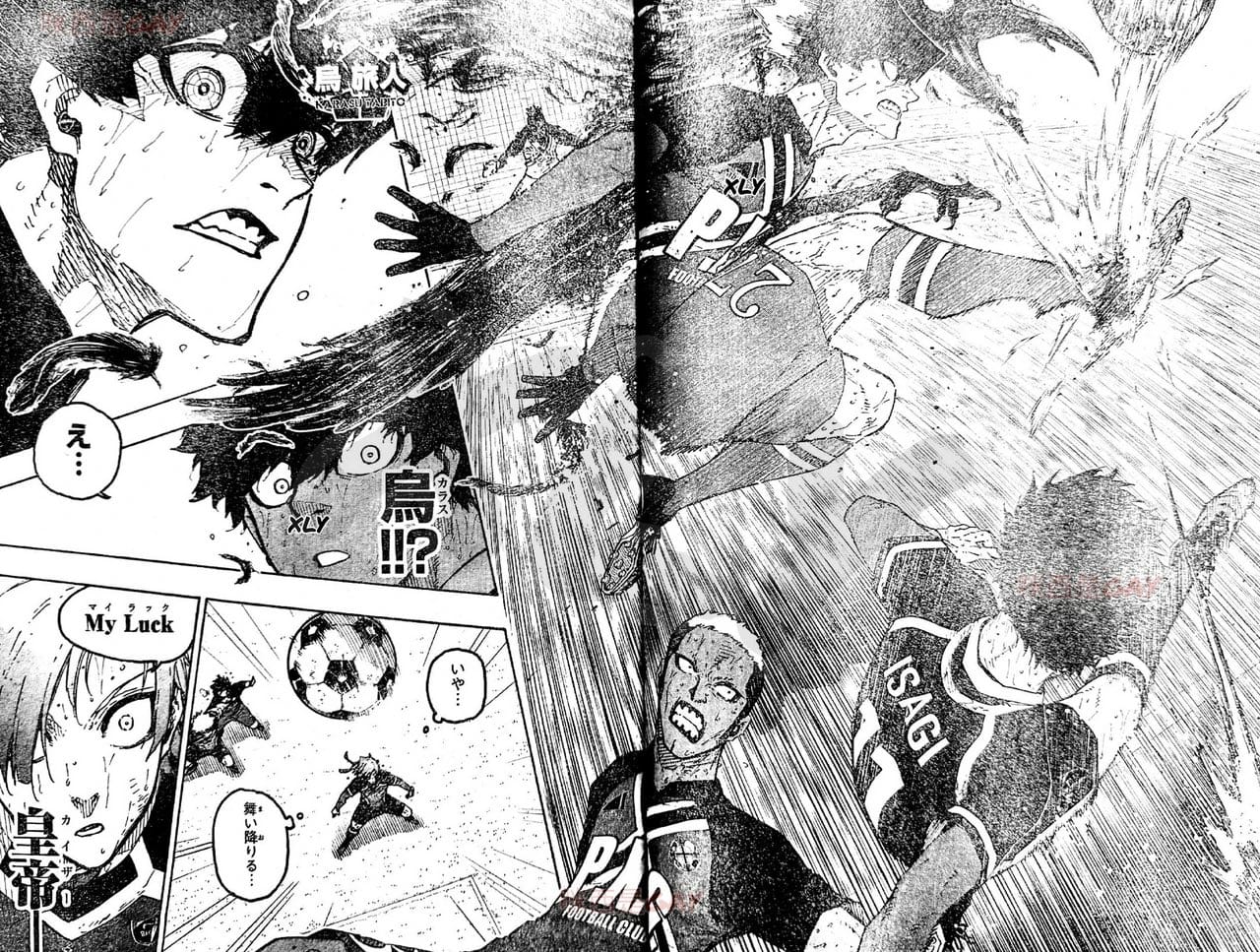 Read Blue Lock (ES) Manga Online
