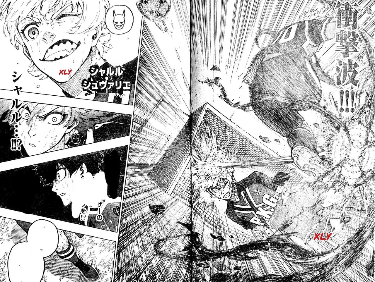 Read Blue Lock (ES) Manga Online